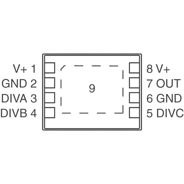 LTC6930CDCB-5.00#TRMPBF Analog Devices Inc.  Programmable Timers and Oscillators